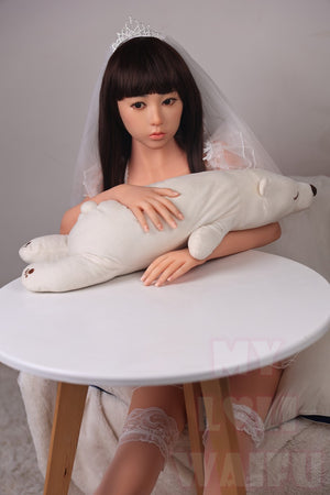 Yuna sex doll (My loli waifu 145cm b-cup TPE+silicone)