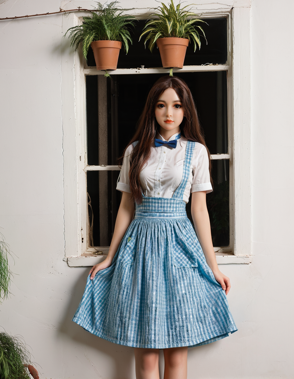 May Sex doll (Aibei Doll 148cm B-cup #AB2 TPE+silicone)