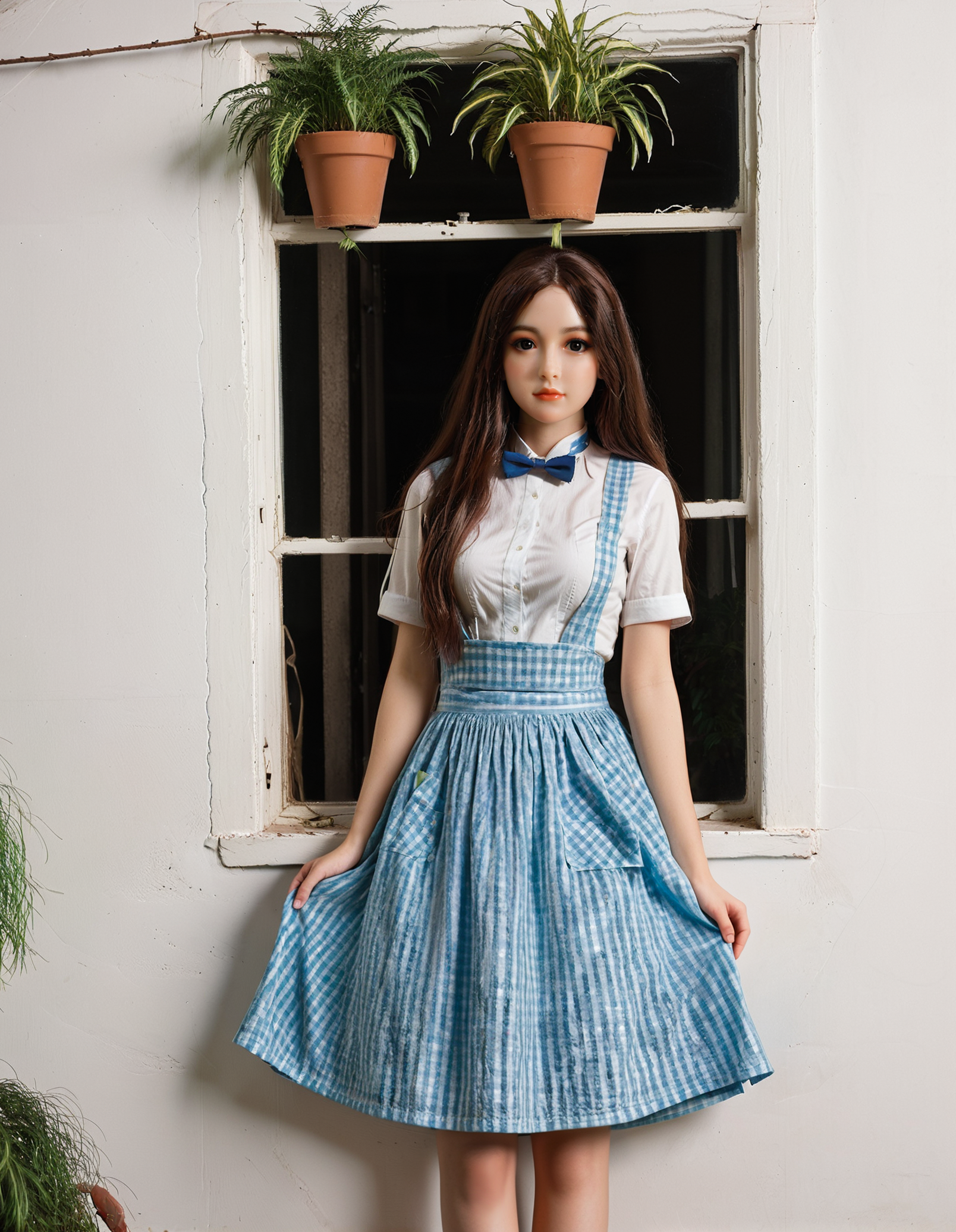 Mai Sex doll (Aibei Doll 148cm b-cup #Ab2 TPE+silicone)