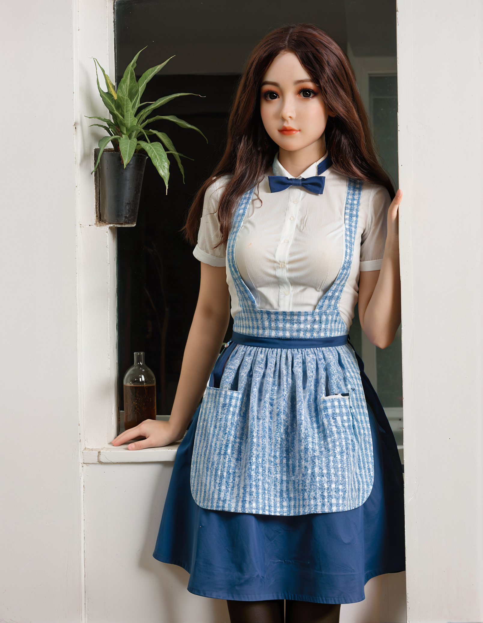 Mai Sex doll (Aibei Doll 148cm b-cup #Ab2 TPE+silicone)