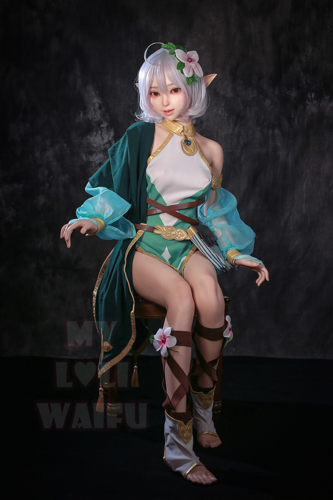 Ali Sex doll (My Loli Waifu 148cm B-cup #60B silicone)