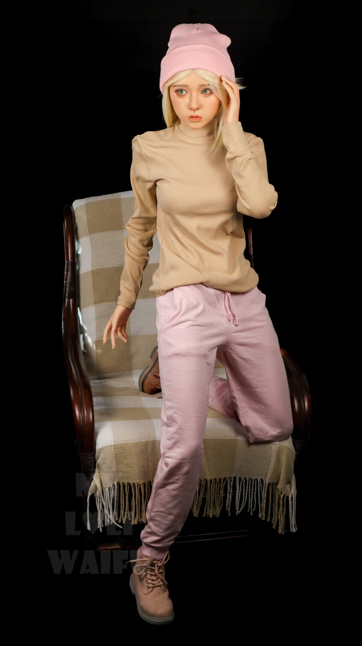 Yuna Sex doll (My Loli Waifu 148cm B-cup #7 silicone)