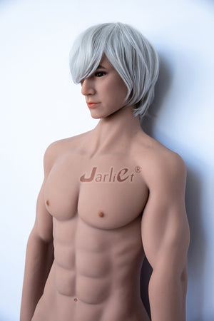 Male Sex doll Bernie from Jarliet - 170 cm realistic Doll with muscle body