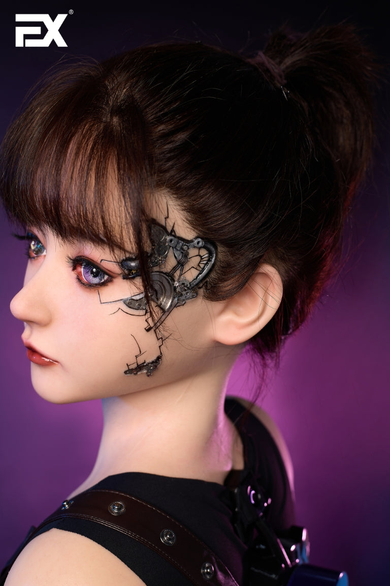 Cyber Ruby Sex doll (EXDoll 155cm A-cup #Utopia silicone)