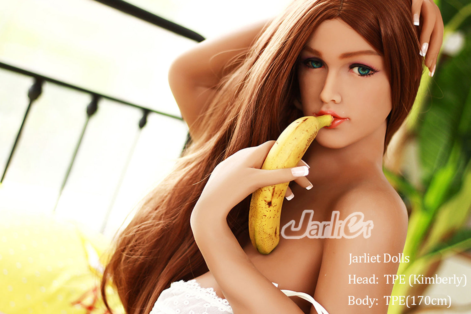 Kimberly Sex doll (Jarliet 170cm h-cup Tpe)