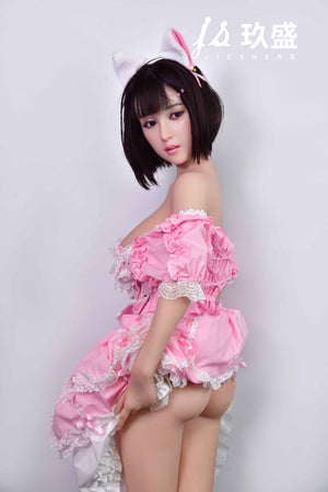 Lily 4 Sex doll (Jiusheng 150cm D-Kupa #6 TPE+Silicone)