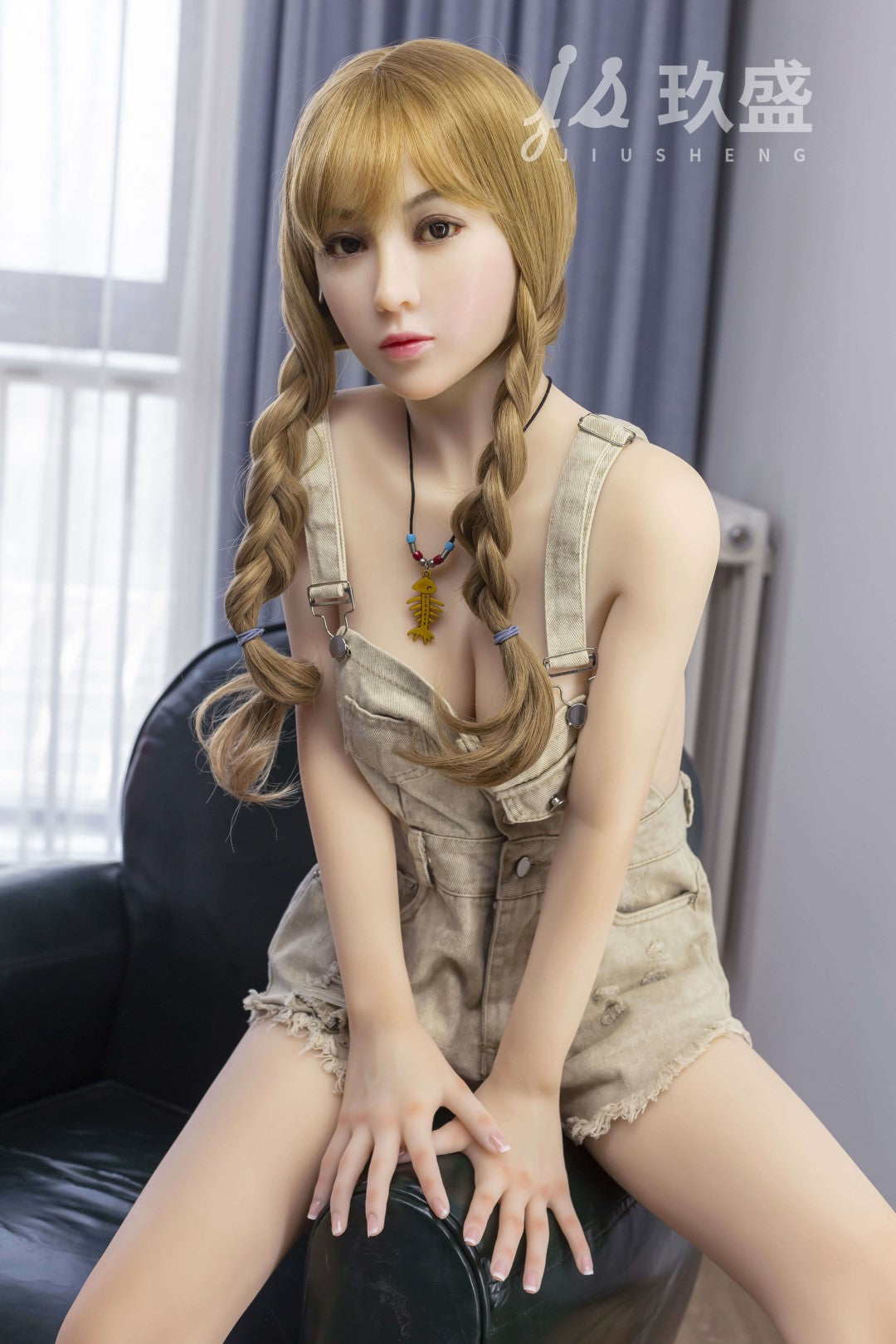Ann Sex doll (Jiusheng 150cm B-cup #14 TPE+silicone)