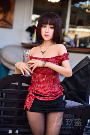 Lily 3 Sex doll (Jiusheng 150cm D-Kupa #6 TPE+Silicone)