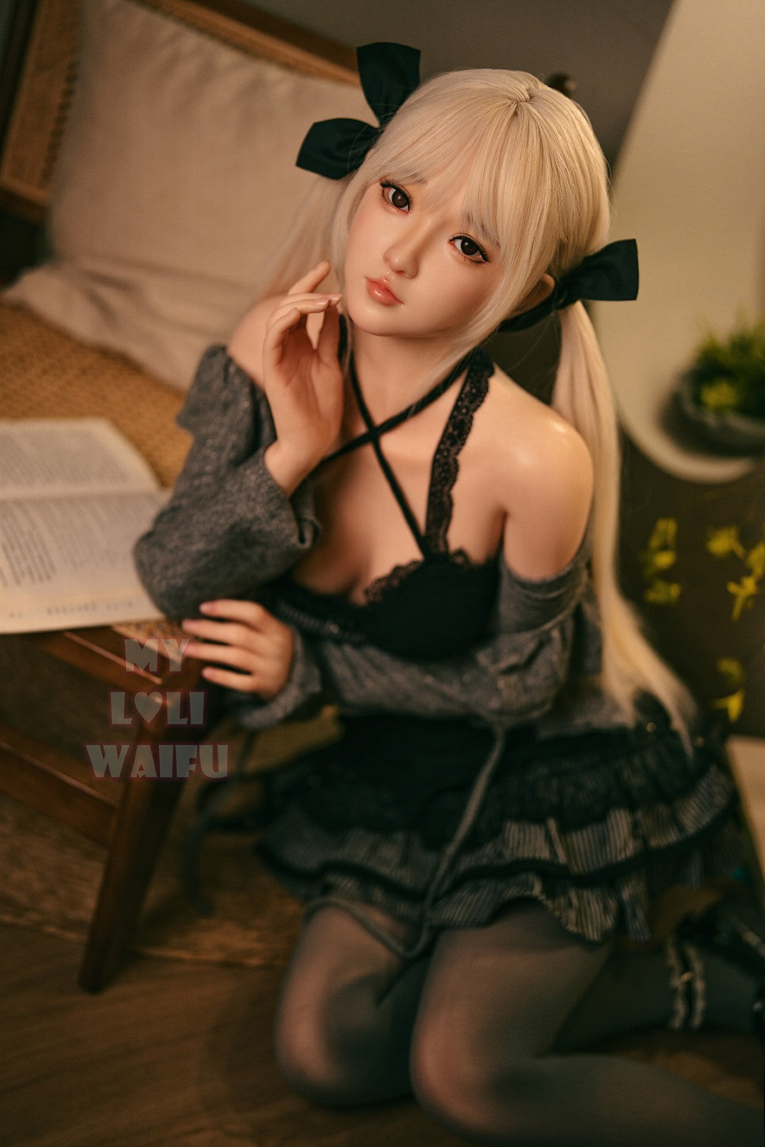 Haruki Sex doll (My Loli Waifu 150cm B-cup #18 silicone)