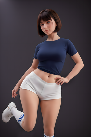 Ela sex doll (Aibei Doll 151cm f-cup #Ab17 TPE+silicone)