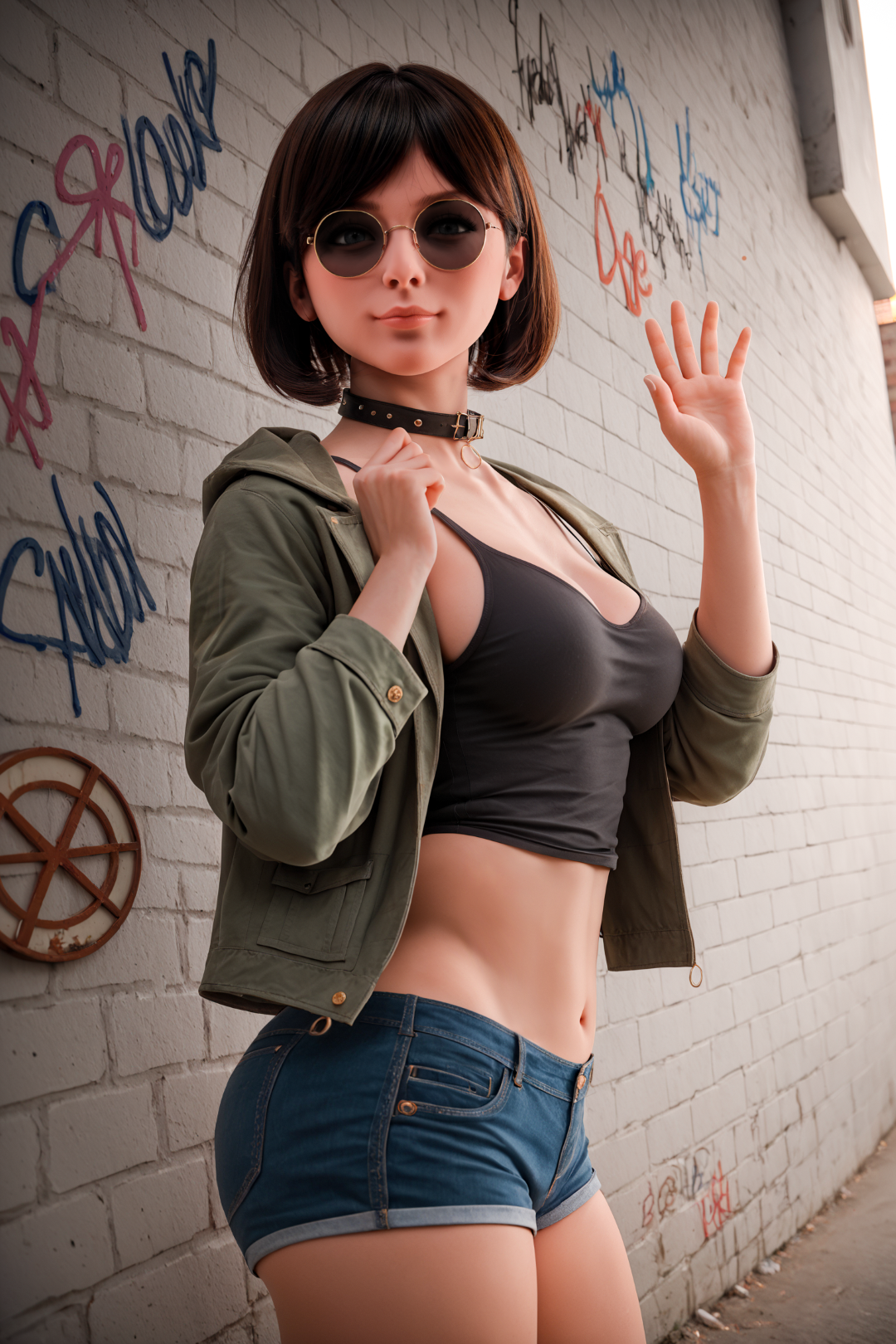 Mathilda Sex doll (Aibei Doll 151cm F-cup #AB17 TPE+silicone)