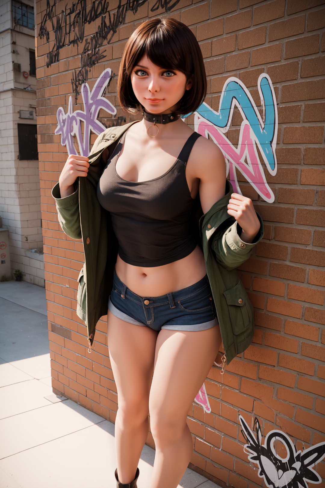 Mathilda Sex doll (Aibei Doll 151cm F-cup #AB17 TPE+silicone)