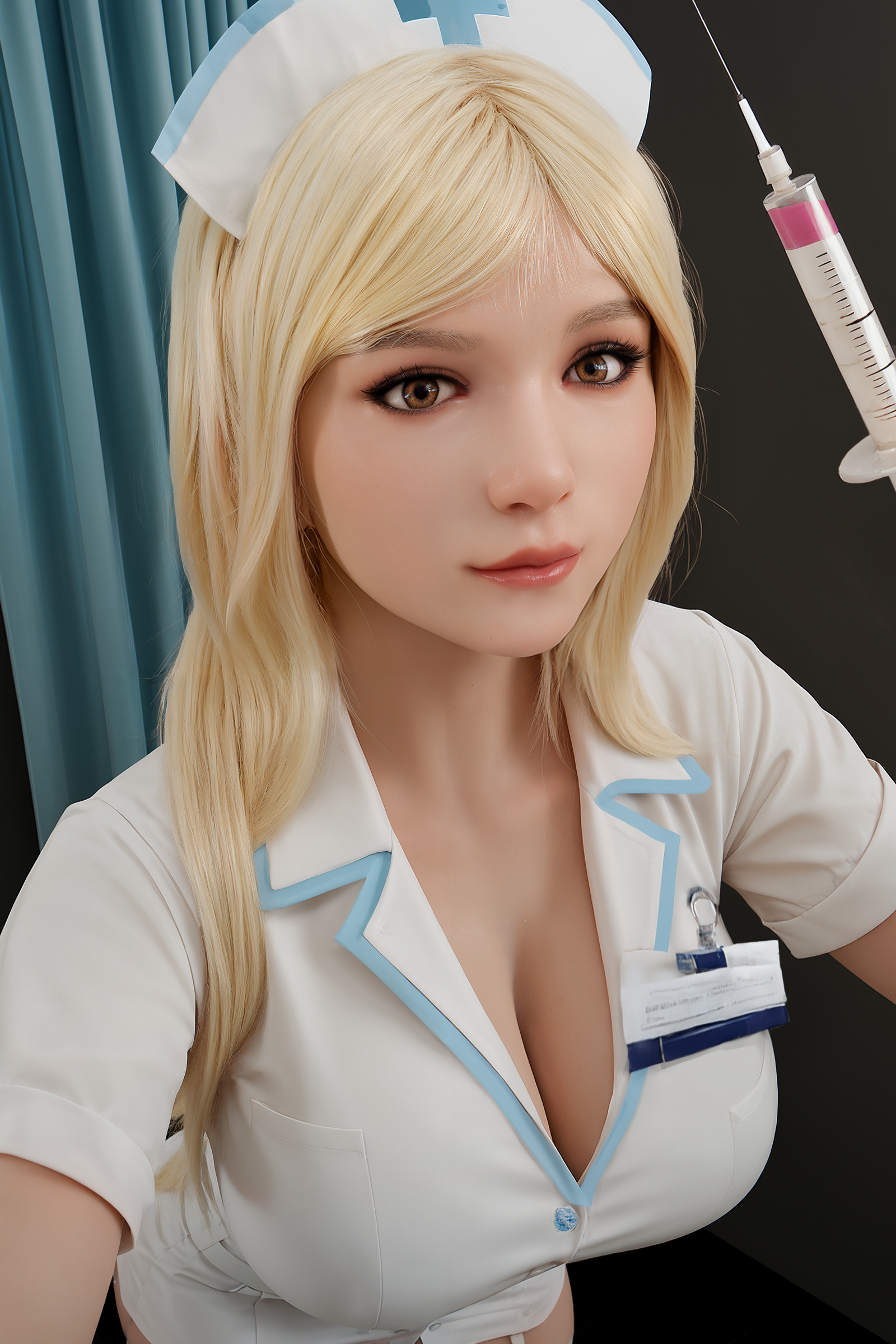 Yolanda Sex doll (Aibei Doll 153cm N-cup #AB17 TPE+silicone)
