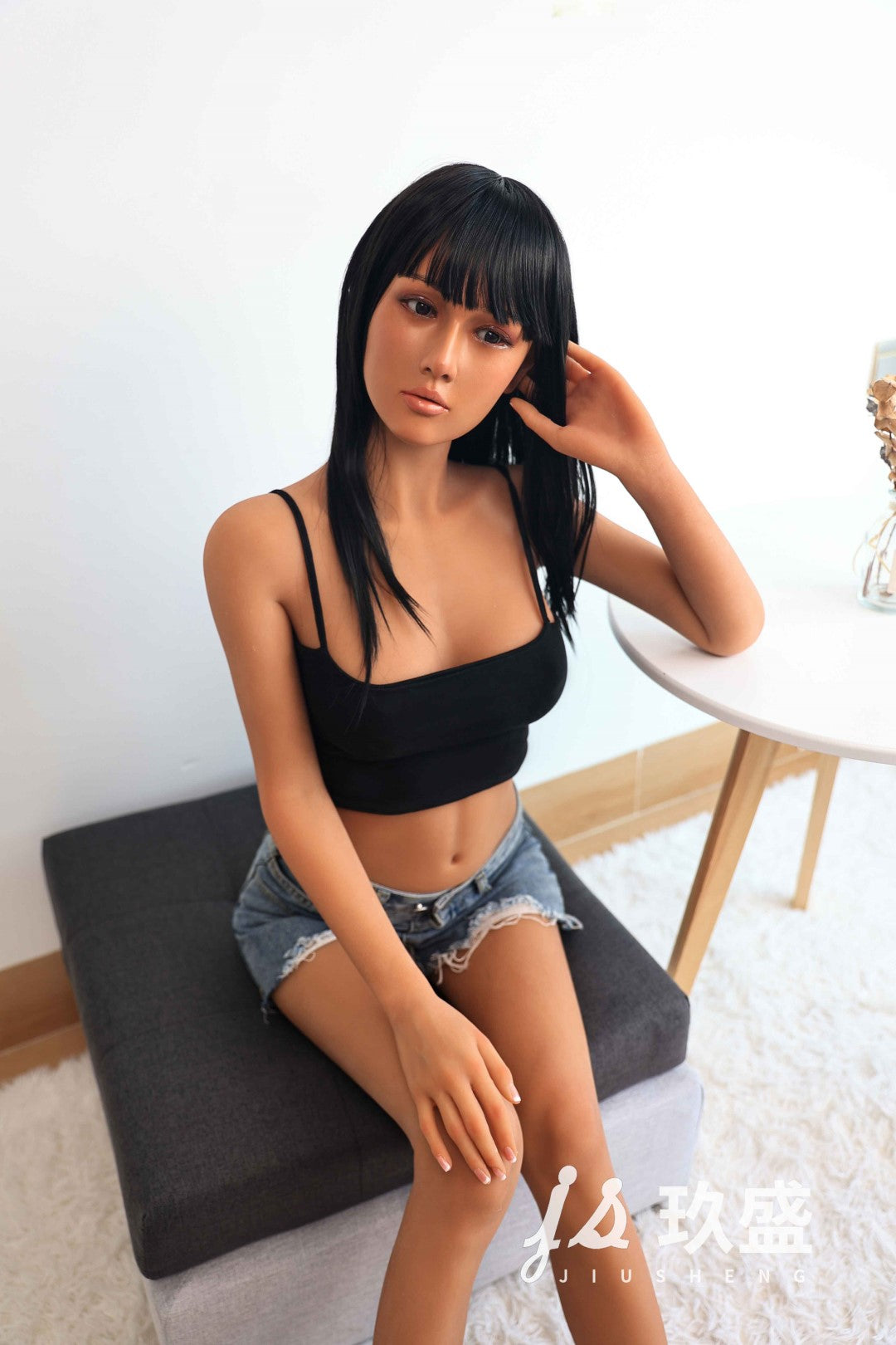 Amy Sex doll (Jiusheng 163cm F-cup #1 TPE+silicone)