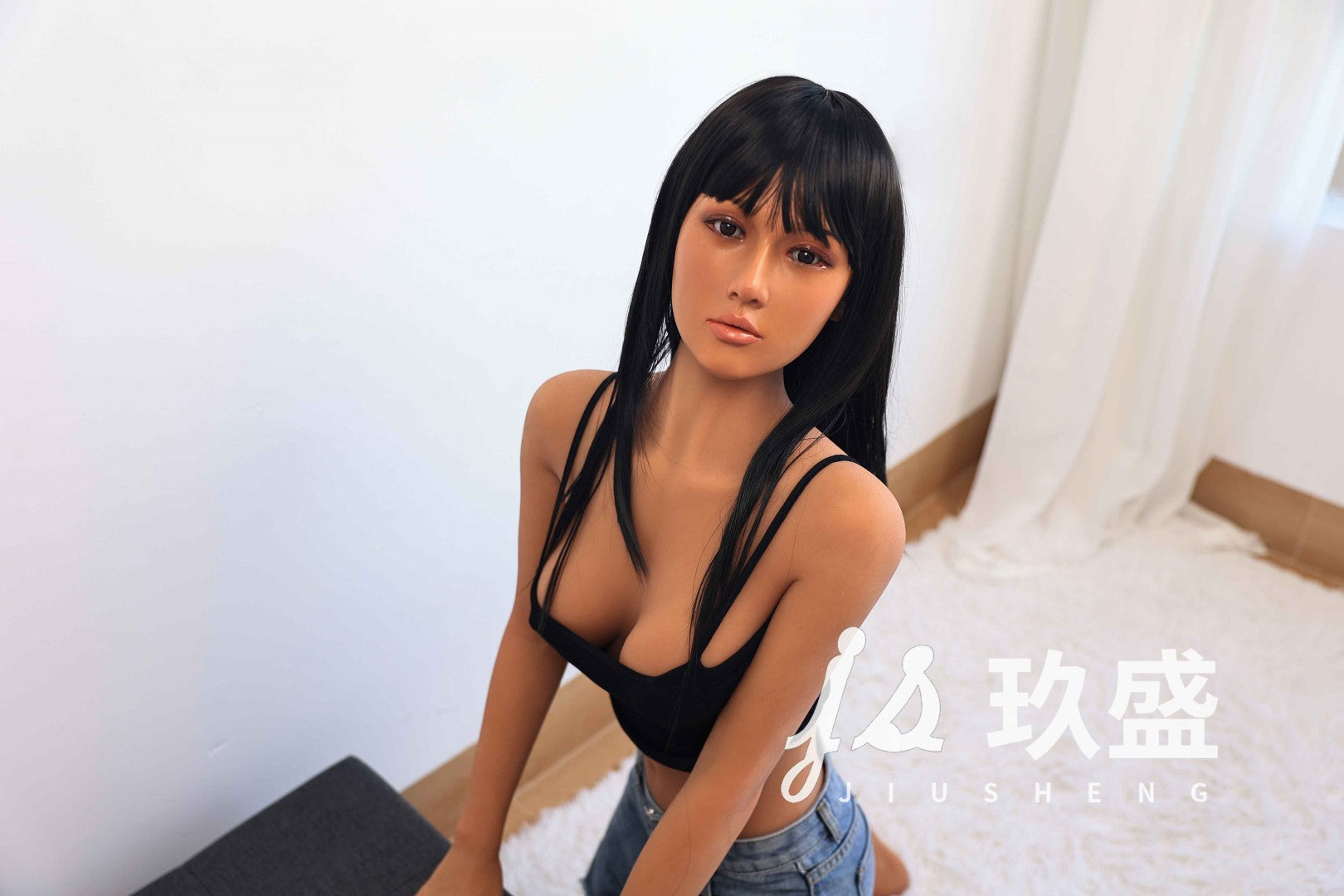 Amy Sex doll (Jiusheng 163cm f-cup #1 TPE+silicone)