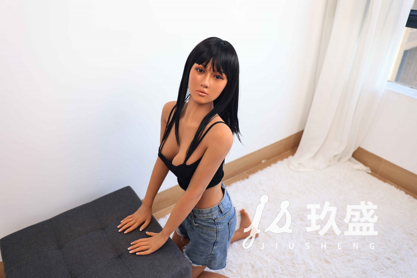 Amy Sex doll (Jiusheng 163cm f-cup #1 TPE+silicone)