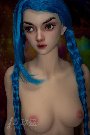 Jinx sex doll (Jiusheng 168cm c-cup #72 TPE+silicone)