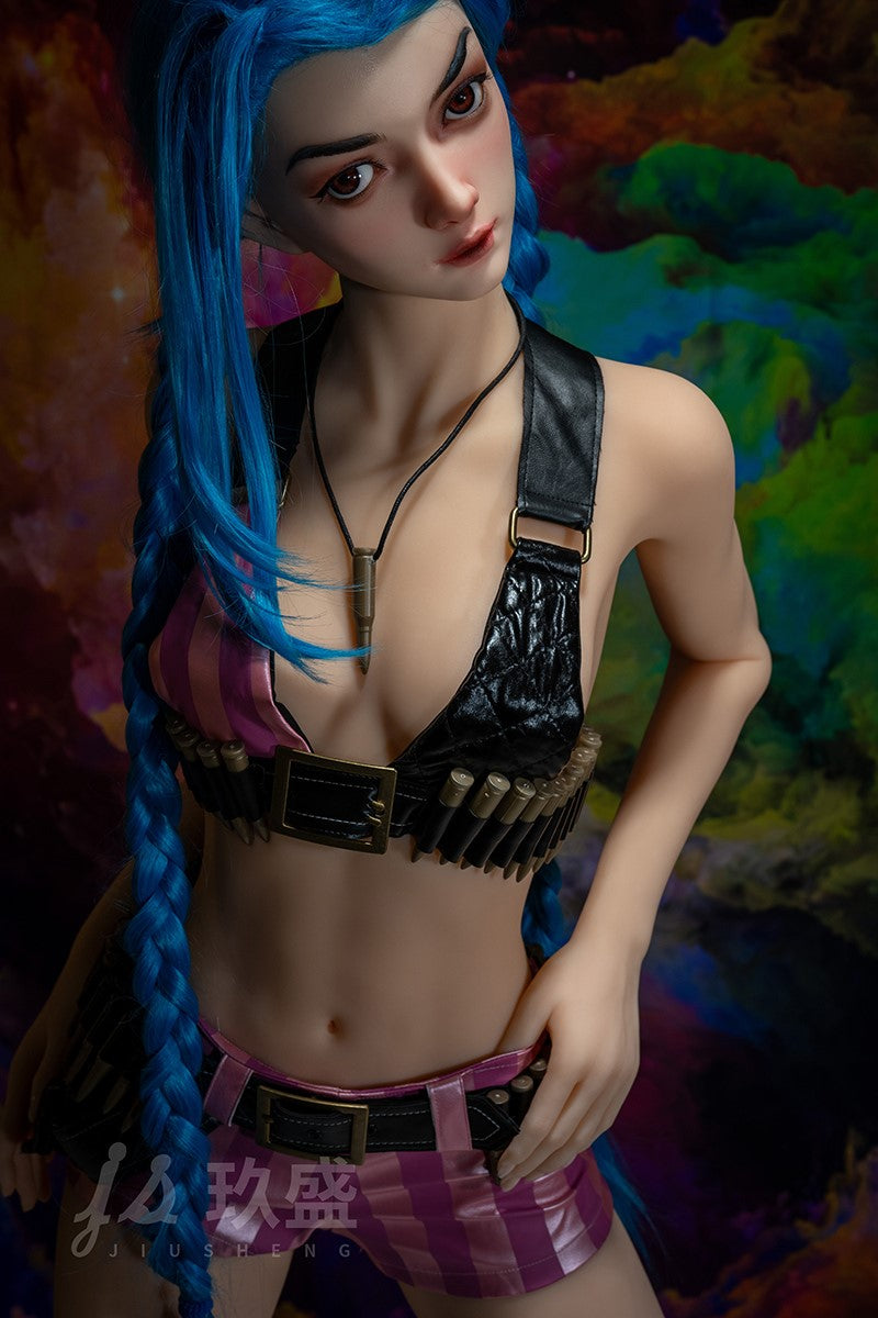 Jinx Sex doll (Jiusheng 168cm c-cup #72 TPE+silicone)