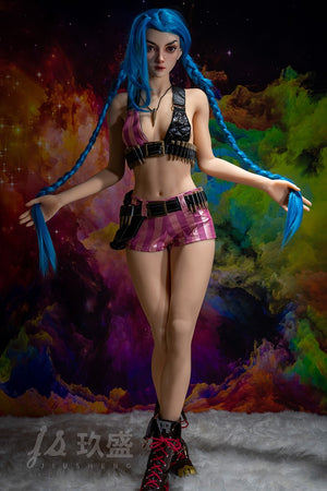 Jinx sex doll (Jiusheng 168cm c-cup #72 TPE+silicone)