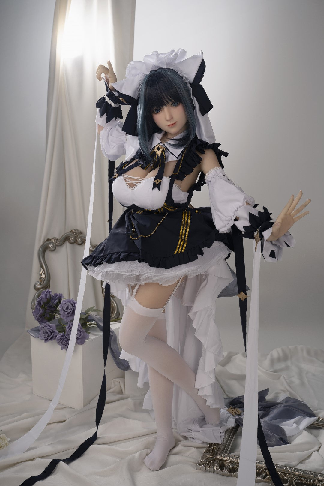 Akane Sex doll (AXB Doll 140cm G-cup GD22-1 TPE+silicone)