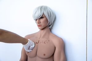 Male Sex doll Bernie from Jarliet - 170 cm realistic Doll with muscle body