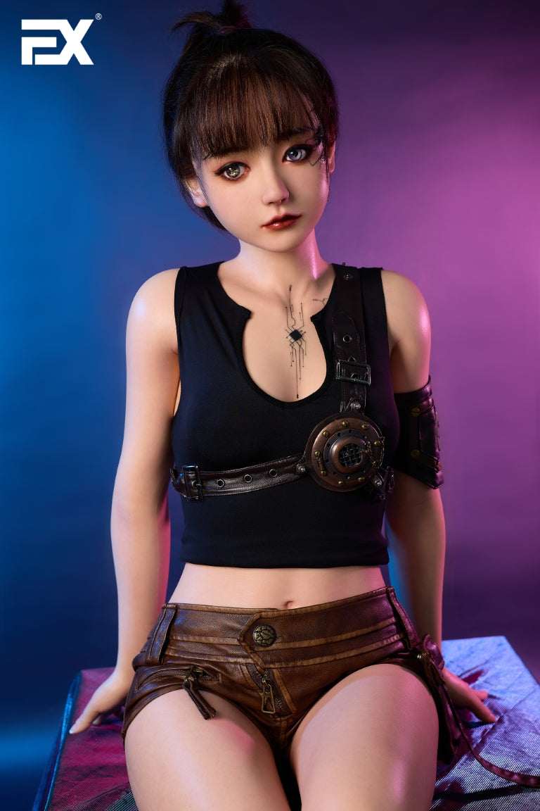 Cyber Ruby Sex doll (EXDoll 155cm A-cup #Utopia silicone)