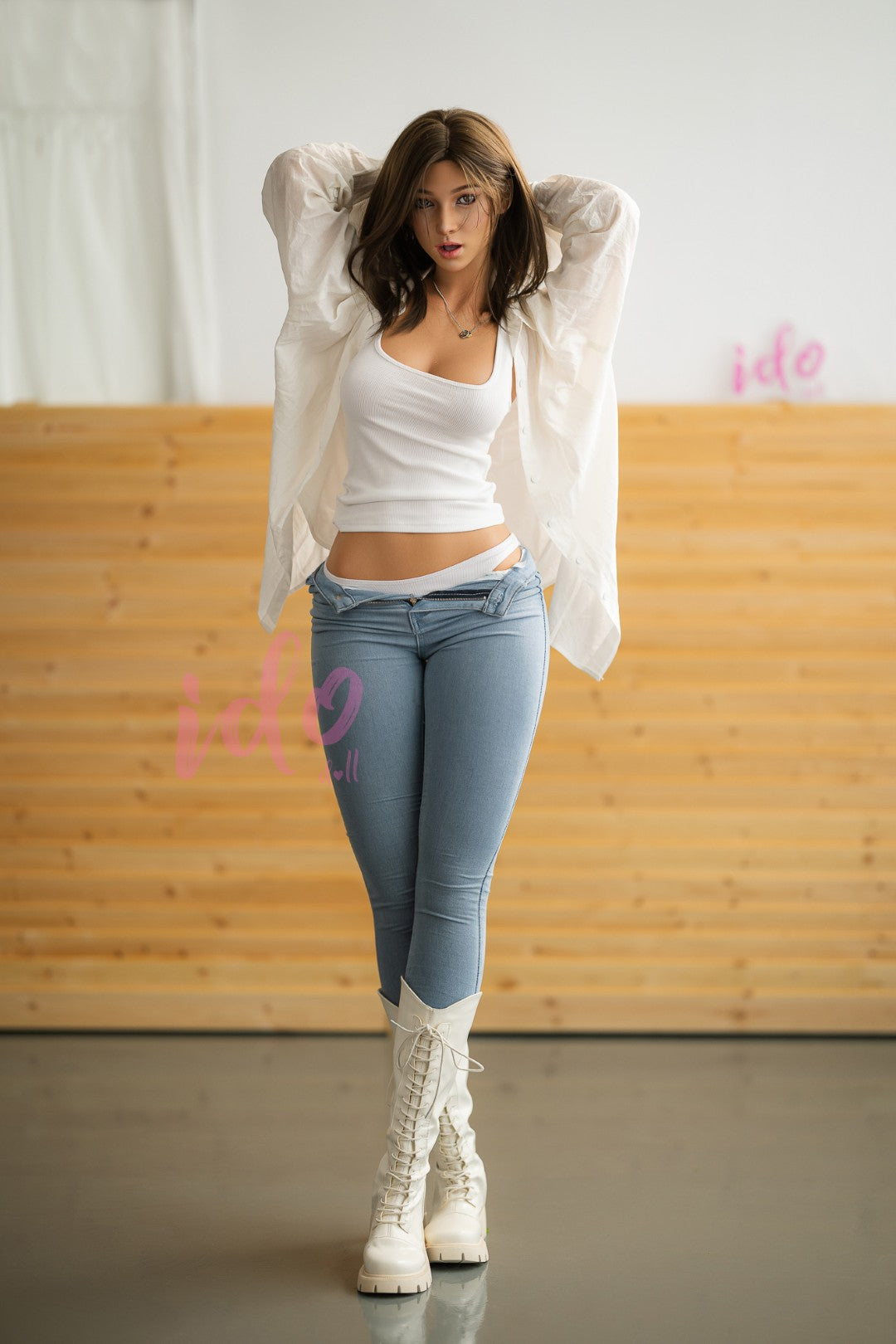 June Sex doll (Idodoll 170cm D-cup #ID3S silicone)