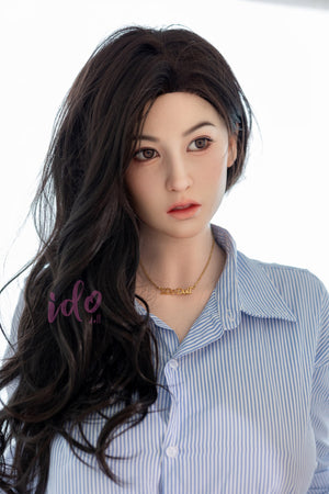 Wan Zhi Sexdocka (Idodoll 167cm F-Kupa Full Silikon)