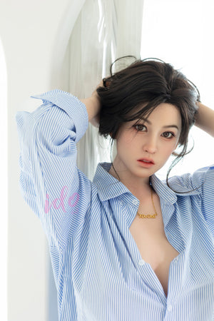 Wan Zhi Sexdocka (Idodoll 167cm F-Kupa Full Silikon)