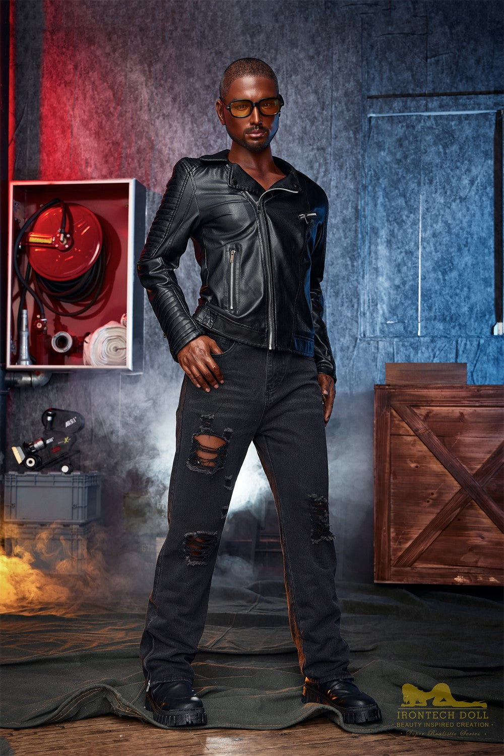 Kevin Male Sex doll (Irontech Doll 170cm M1 silicone)