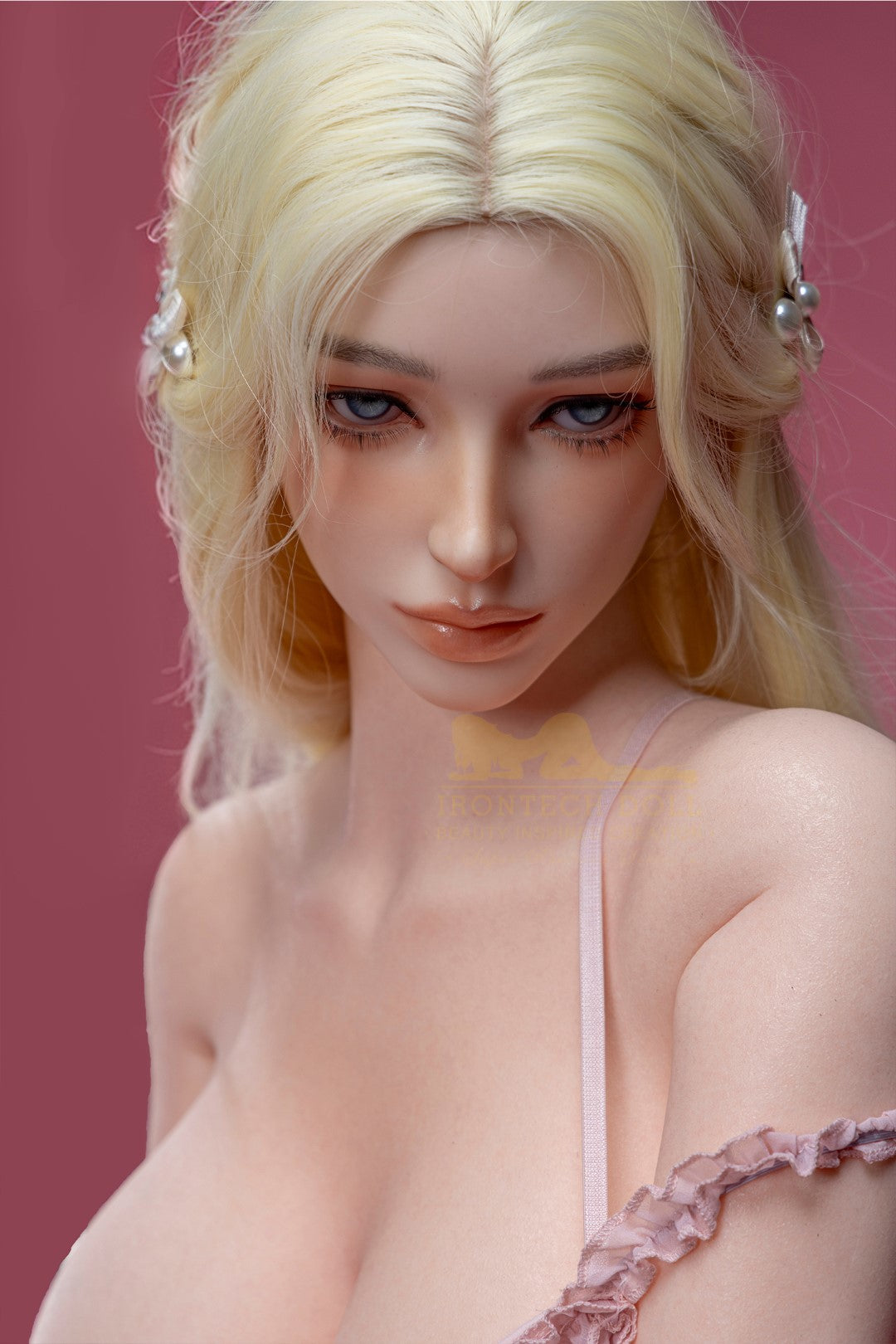 Bailey Sex doll (Irontech Doll 158cm H-cup B1 silicone)
