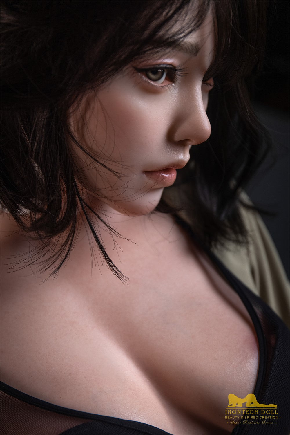 Eileen Sex doll (Irontech Doll 163cm b-cup S40 silicone)