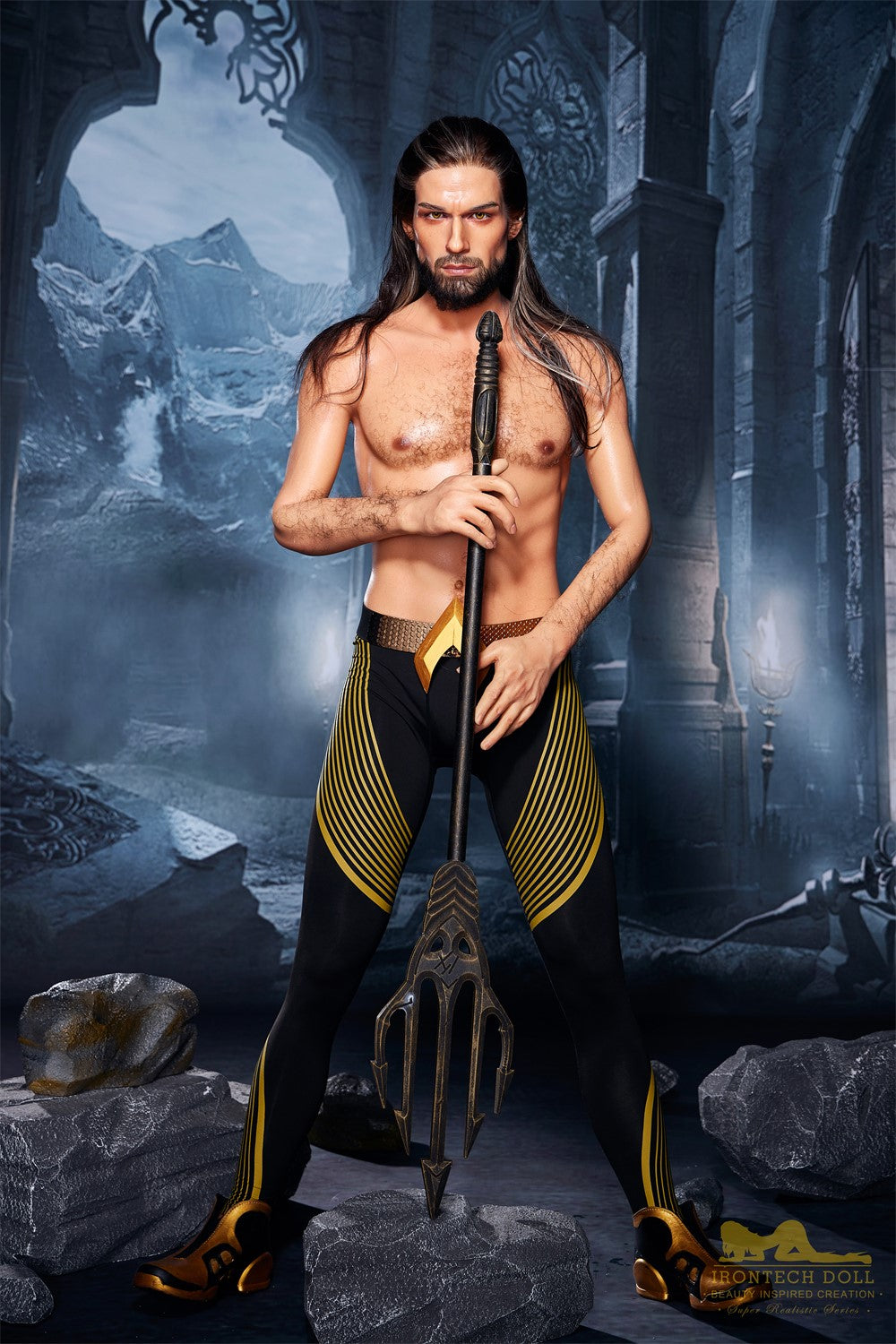 Thomas Male Sex doll (Irontech Doll 170cm M5 silicone)