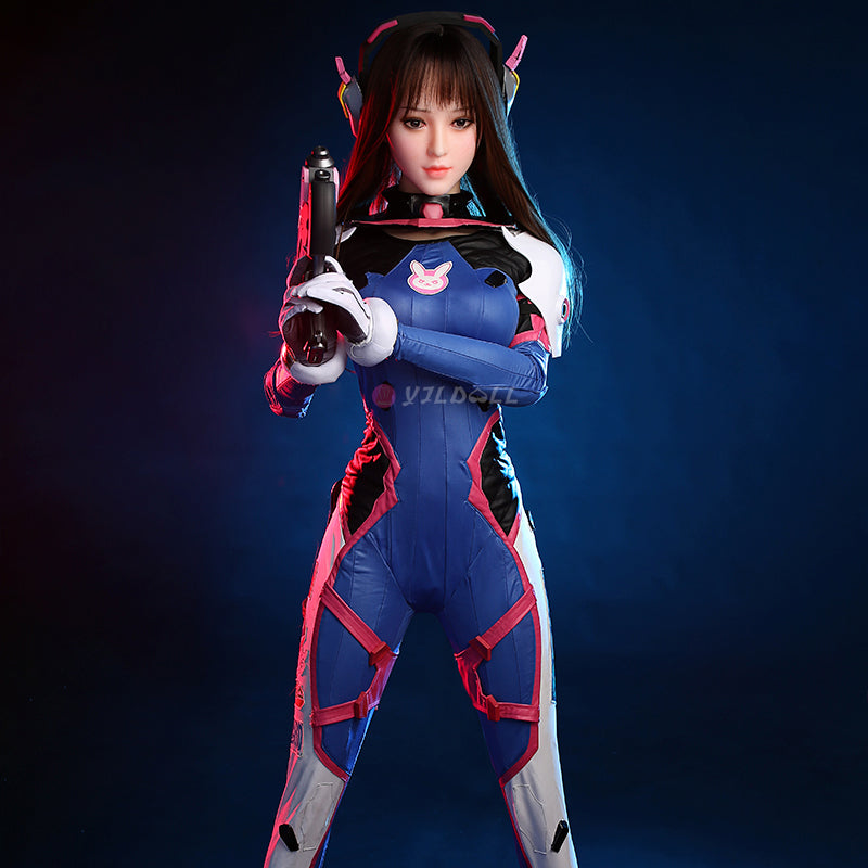 Yoko d.va Sex doll (YJL Doll 155cm c-cup #825 TPE+silicone)