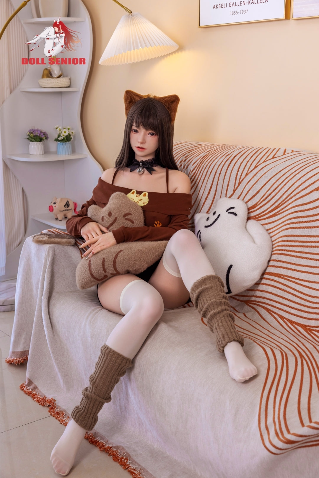Meixiao Sex doll (Doll Senior 163cm E-cup #23 silicone)