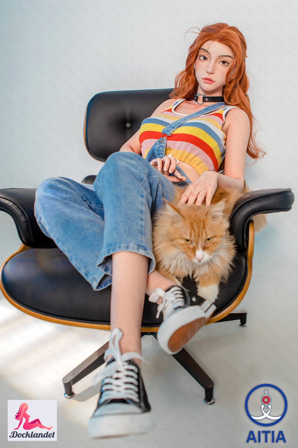 Aglaia Sexdocka (AITIA Doll 163cm C-kupa 2.1 Silikon)