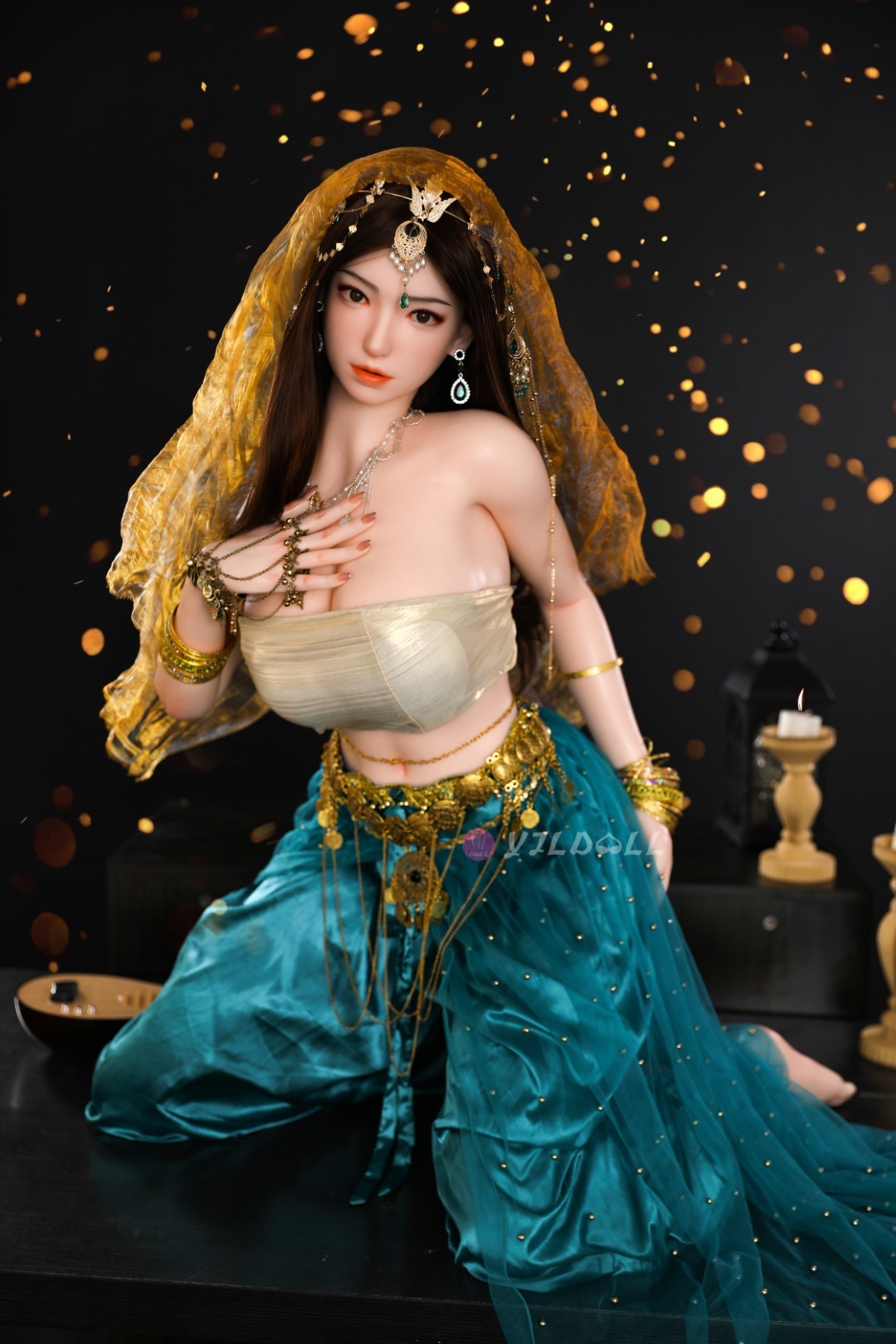 Jiya Sex doll (YJL Doll 163cm F-cup #822 silicone)