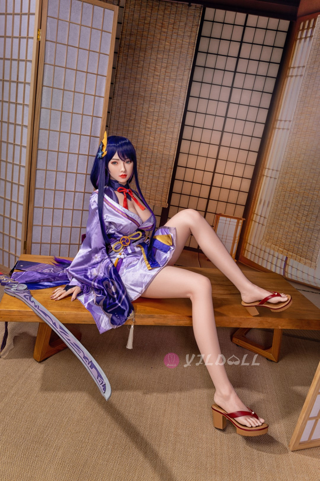 Farida Sex doll (YJL Doll 163cm F-cup #803 silicone)