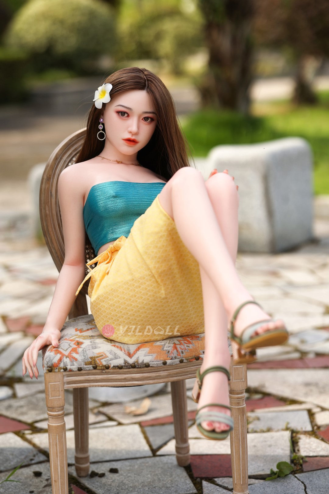 Chiyo Sex doll (YJL Doll 160cm D-cup #810 silicone)
