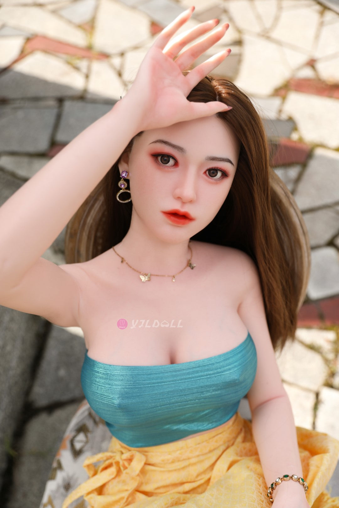 Chiyo Sex doll (YJL Doll 160cm D-cup #810 silicone)