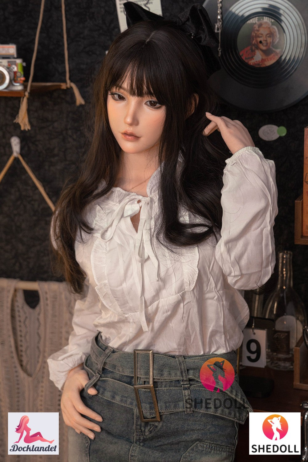 Vespers Sex doll (SHEDOLL 158cm C-cup #SH155 silicone)