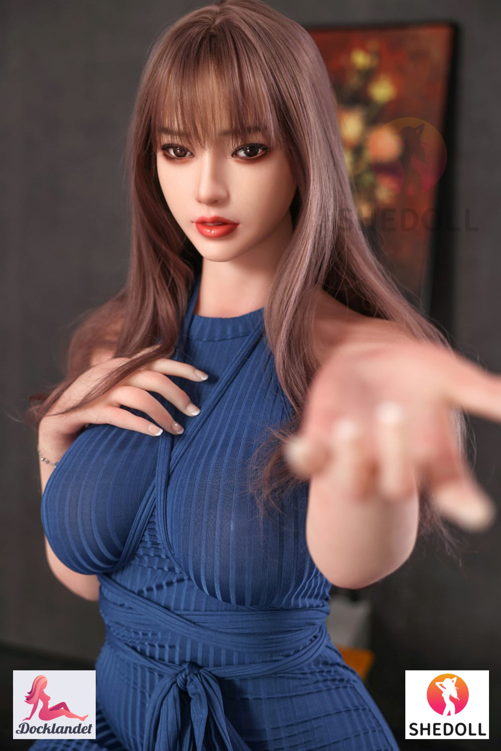 Beryl Sex doll (SHEDOLL 165cm E-cup #SH040 TPE+silicone)