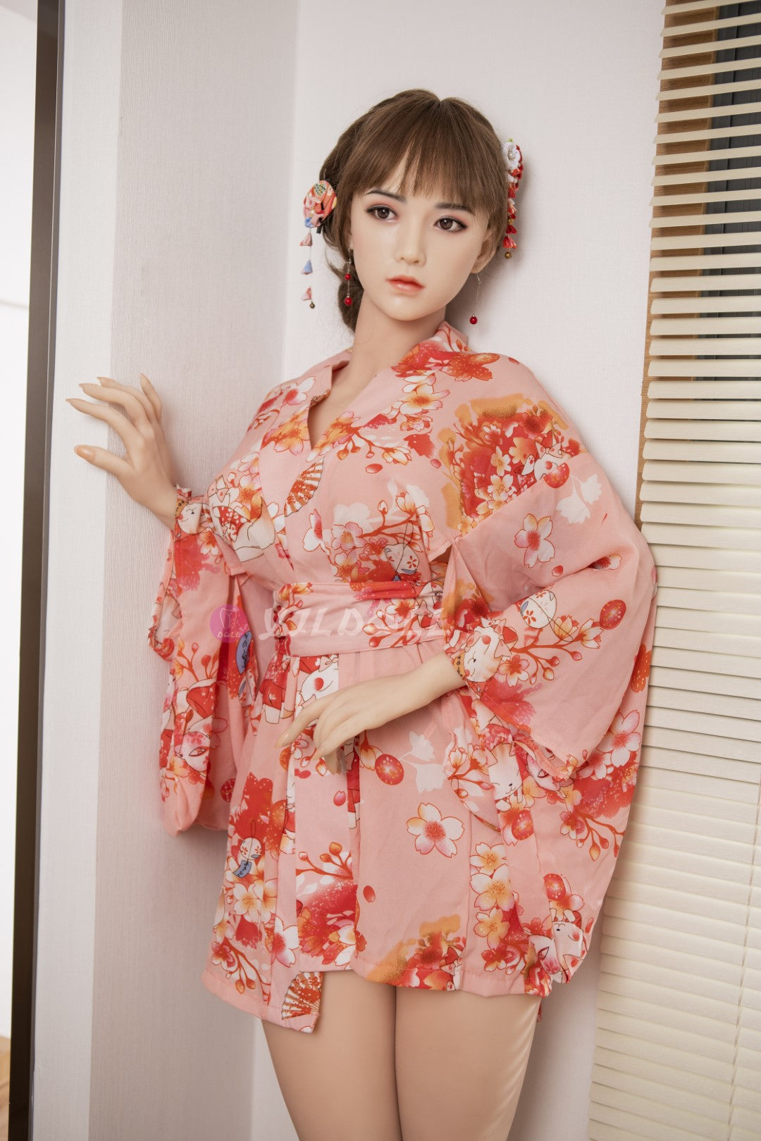 Priya Sex doll (YJL Doll 163cm F-cup #804 TPE+silicone)