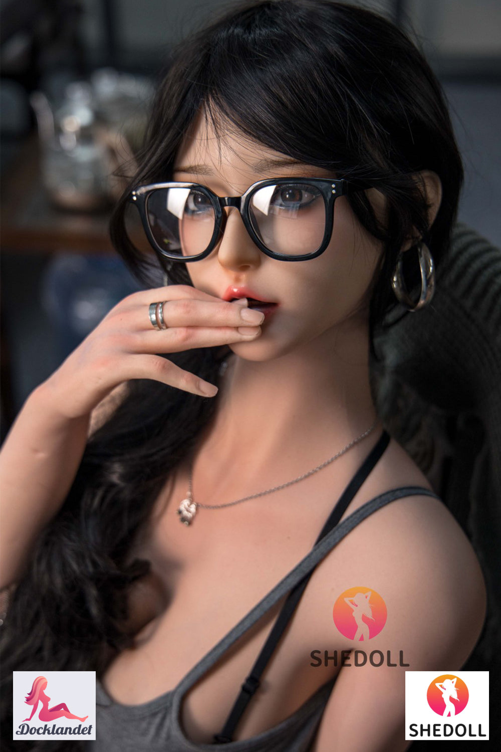 Kaena Sex doll (SHEDOLL 163cm H-cup #SH067 2.0 silicone)