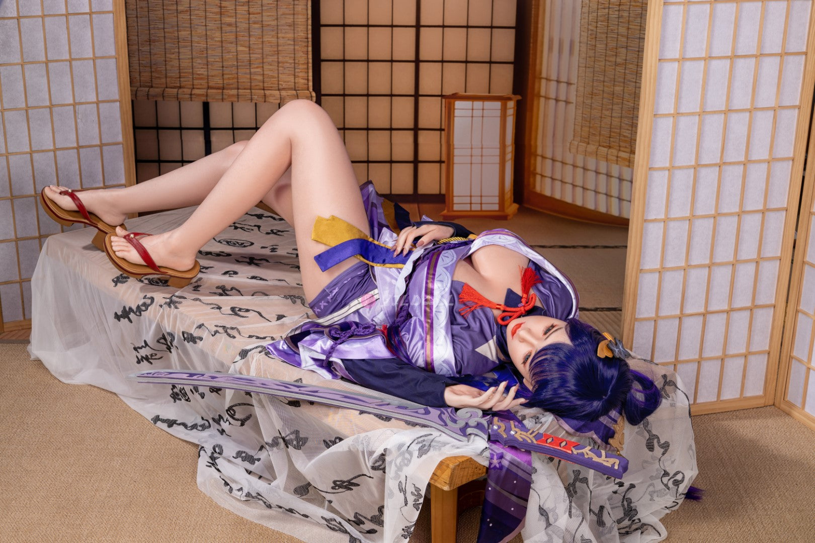 Farida Sex doll (YJL Doll 163cm f-cup #803 silicone)