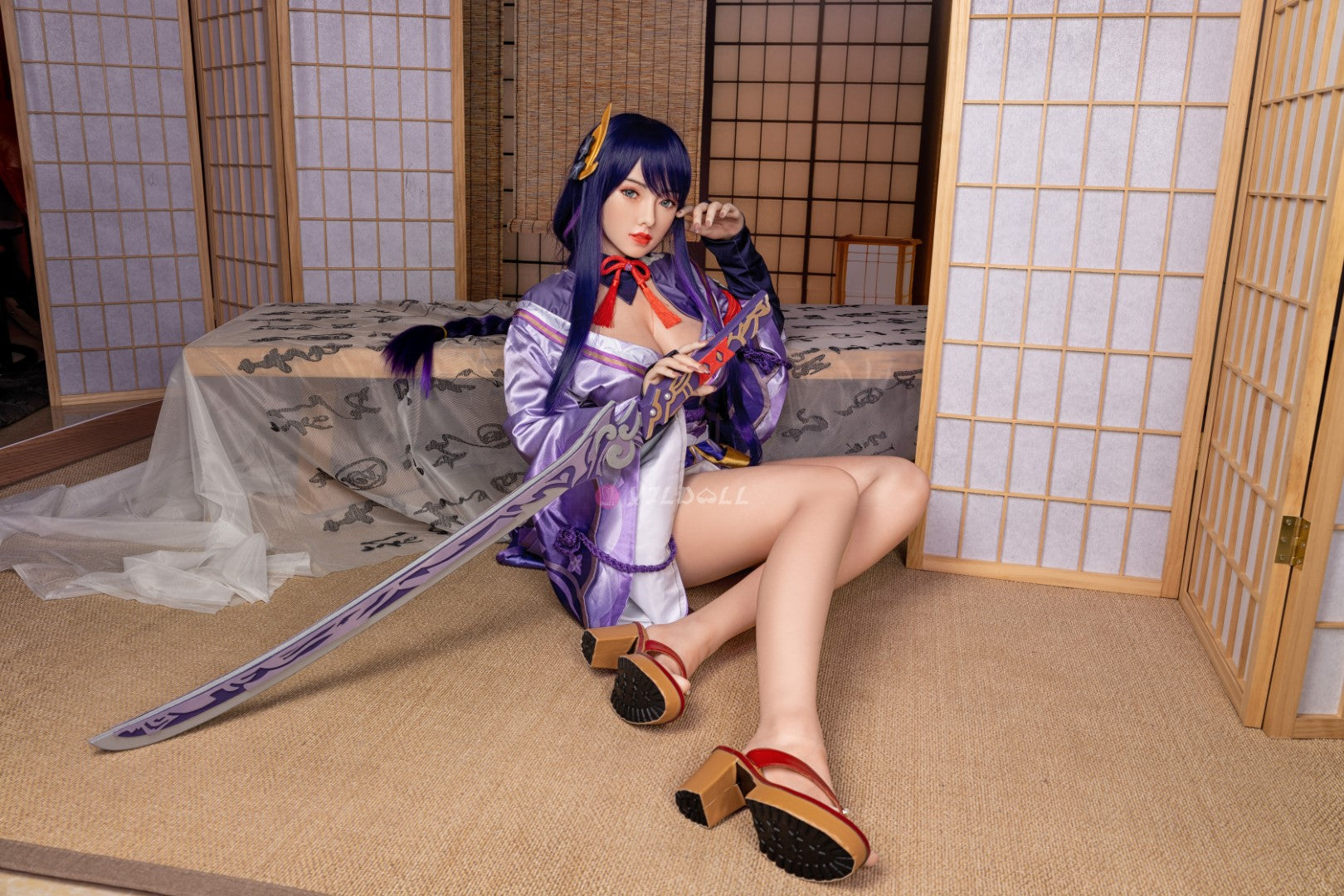 Farida Sex doll (YJL Doll 163cm f-cup #803 silicone)
