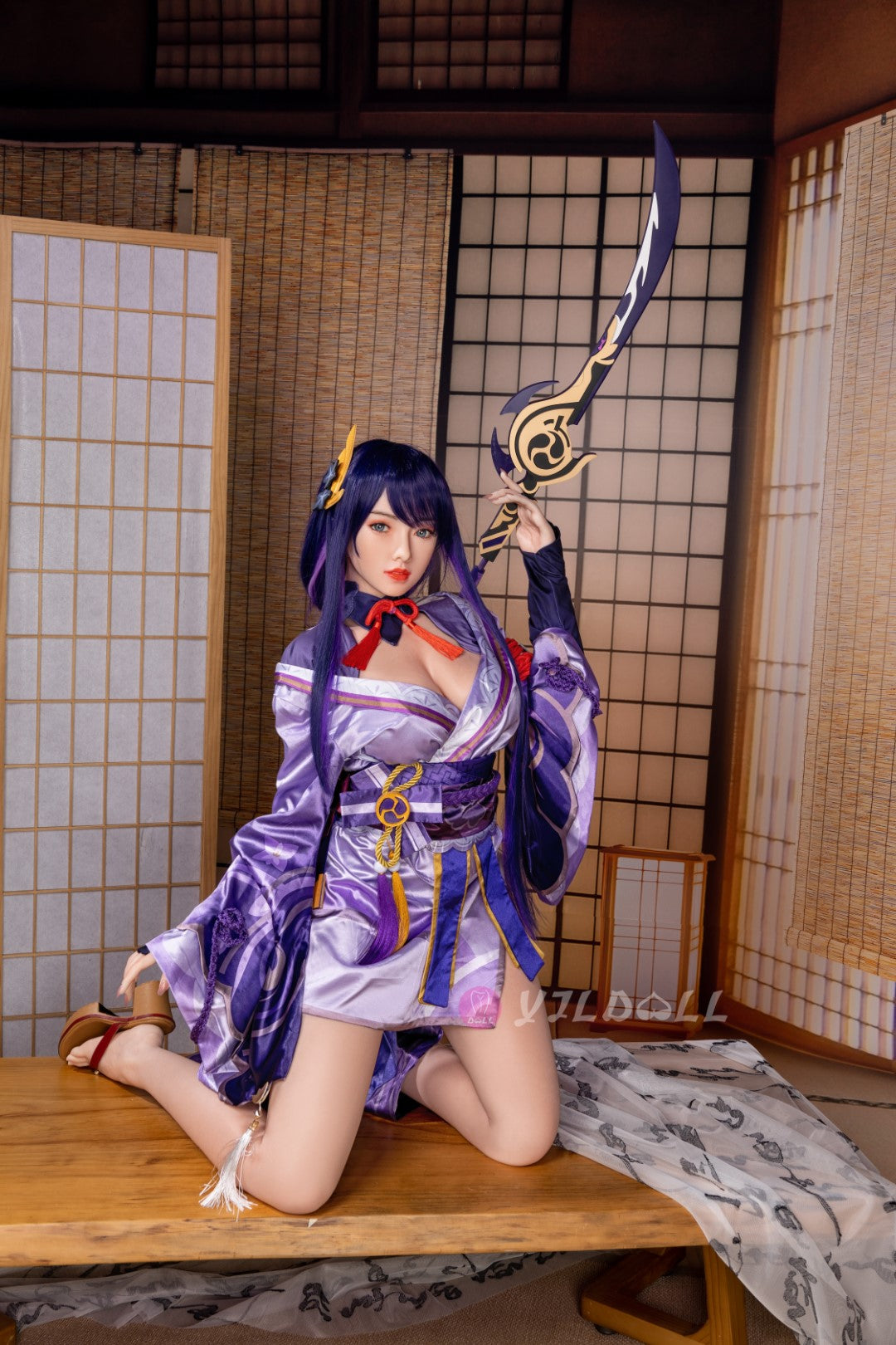 Farida Sex doll (YJL Doll 163cm F-cup #803 silicone)