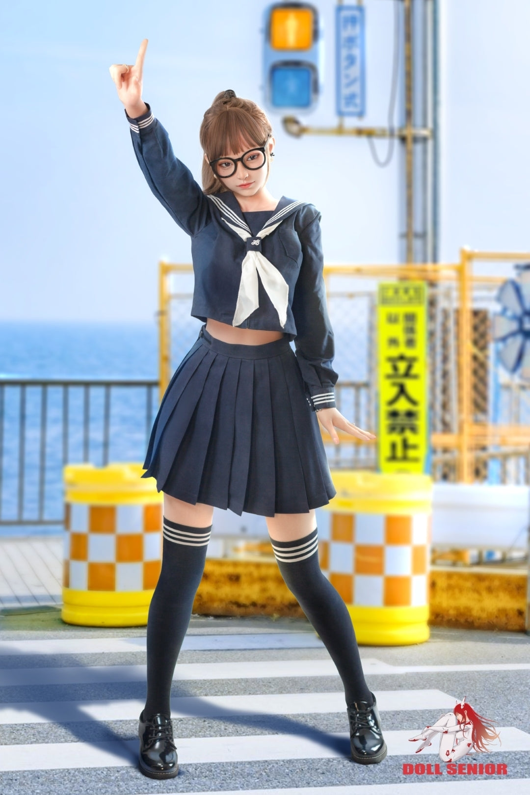 Mengshu Sex doll (Doll Senior 163cm E-cup #12 silicone)