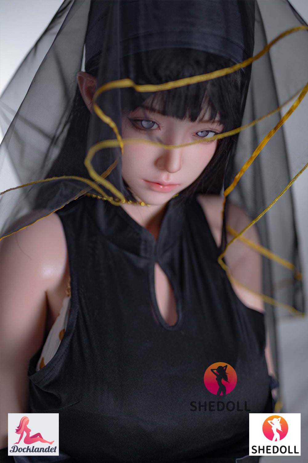 Cheryl Sex doll (SHEDOLL 163cm H-cup #SH099 2.0 silicone)