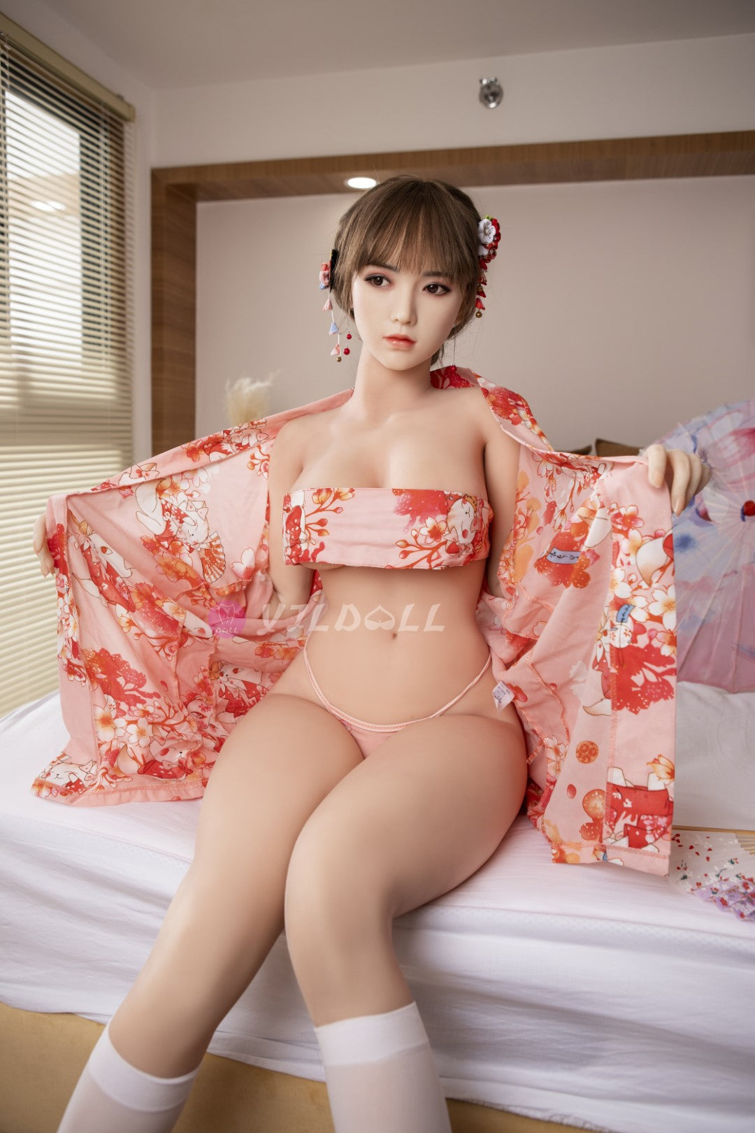 Priya Sex doll (YJL Doll 163cm F-cup #804 TPE+silicone)